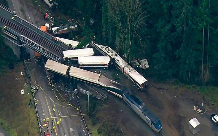 Το τρένο που εκτροχιάστηκε έτρεχε με 130 χλμ/ώρα με όριο τα 50 χλμ/ώρα